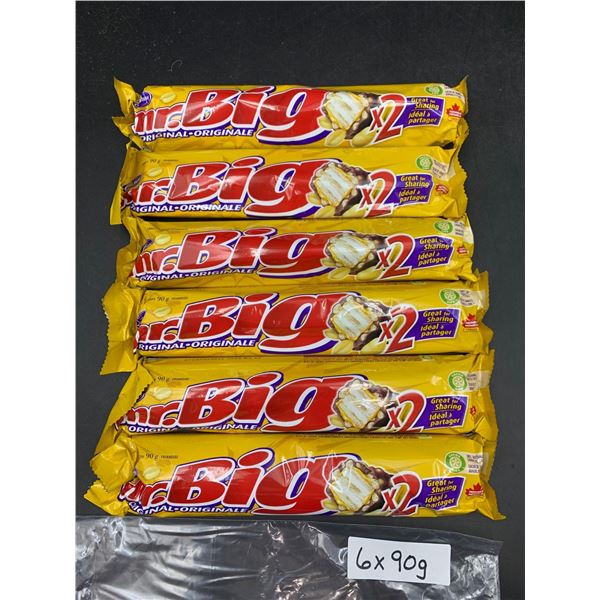 Mr Big x2 Chocolate Bar 6x90g