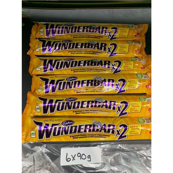 Wunderbar x2 Chocolate Bar 6x90g