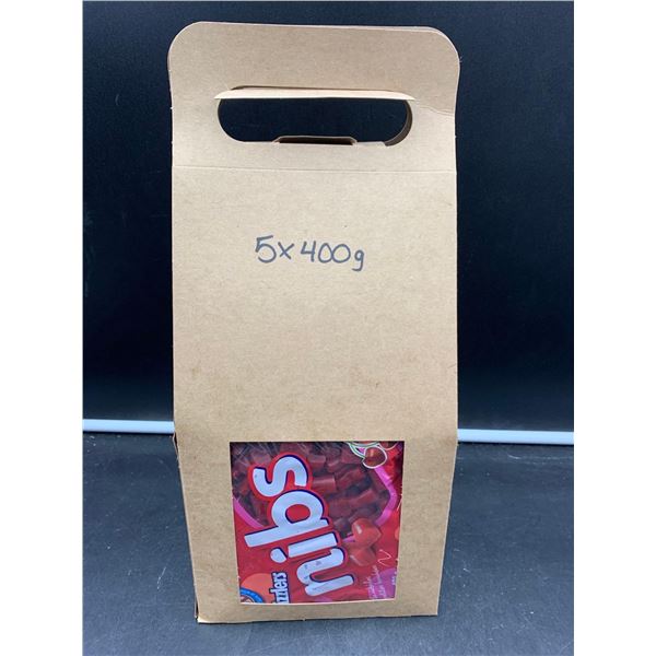 Twizzlers Nibs-Cherry (5 x 400g)