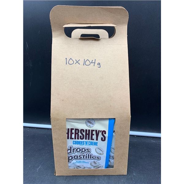 Hershey's Cookies n' Creme Drops (10 x 104g)