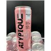 Image 3 : Atypique Amaretto Sour Non Alcoholic Beverage (11 x 355ml)