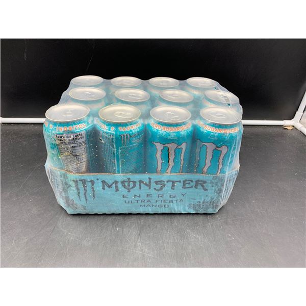 Monster Energy Drink- Ultra Fiesta Mango 12 x 473ml