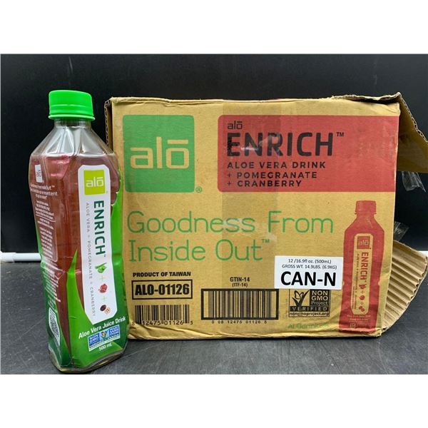 Alo Aloe Vera Drink-Crisp (12 x 500ml)