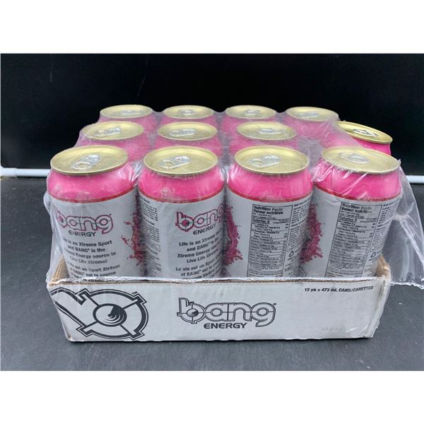 Bang Energy- Delish Strawberry Kiss (12 x 473ml)