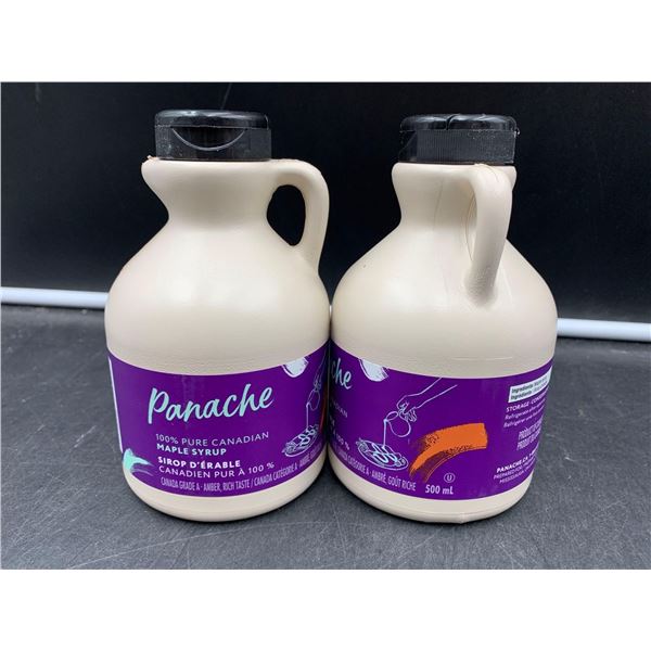 Panache Pure Canadian Maple Syrup (2 x 500ml)