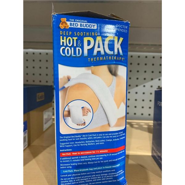 The Original Bed Buddy Deep Soothing Hot & Cold Pack