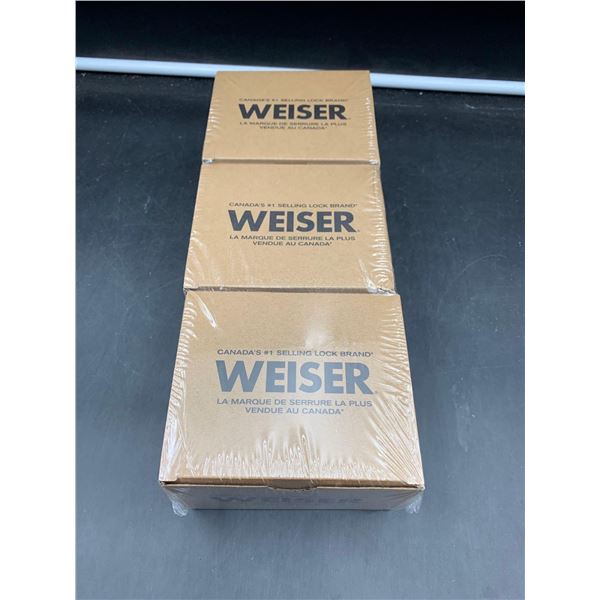 Weiser Deadbolt Low Profile (2ct)