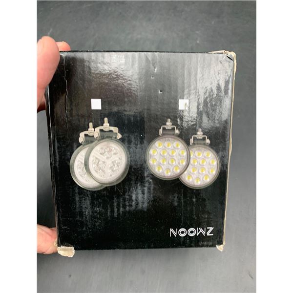 Zmoon LED Pod Lights 4.5in Jeep, Tractor, ATV