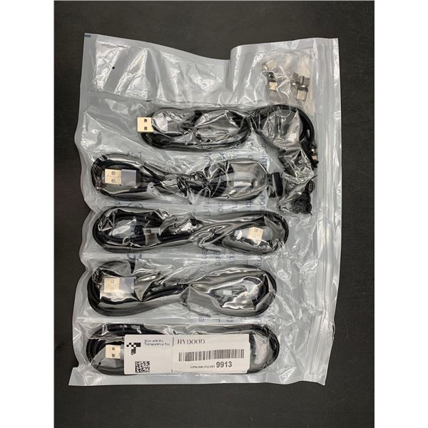 Lot of Assorted Cables