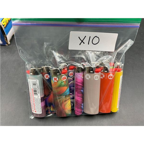 Lot of Lighters (10ct)