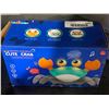 Image 1 : Electric Induction Cute Crab Toy w/ Light & Sound