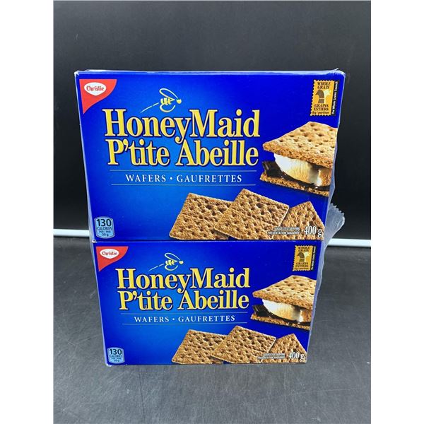 HoneyMaid Graham Wafers (2 x 400g)