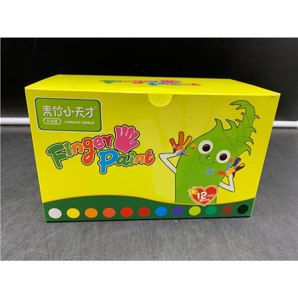 Lot of Finger Paints