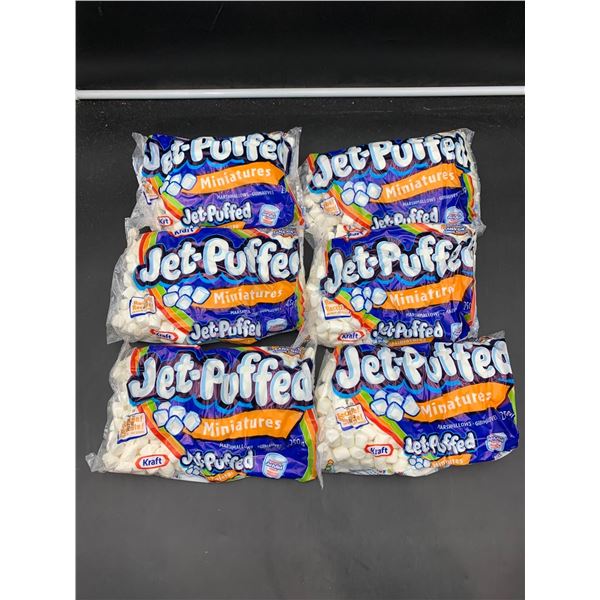 Kraft Jet Puffed Minature Marshmallows (6 x 250g)