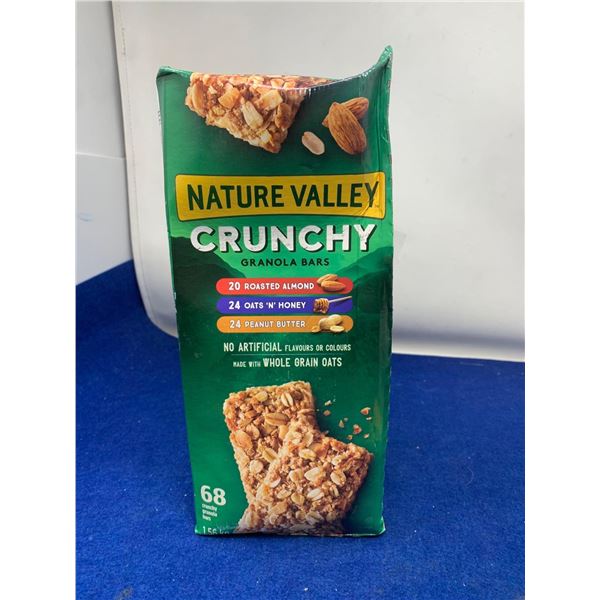 Nature Valley Crunchy Granola Bars (68 Bars)
