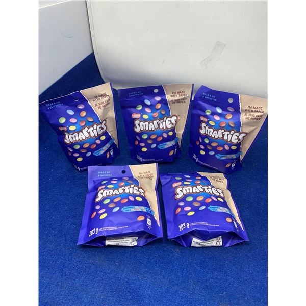 Smarties Candy (5 x 203g)