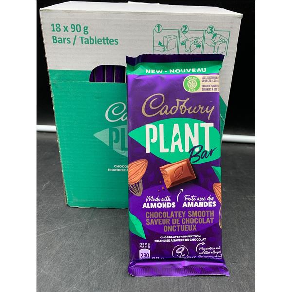 Cadbury Plant Bars -Chocolately Smooth (18 x 90g)