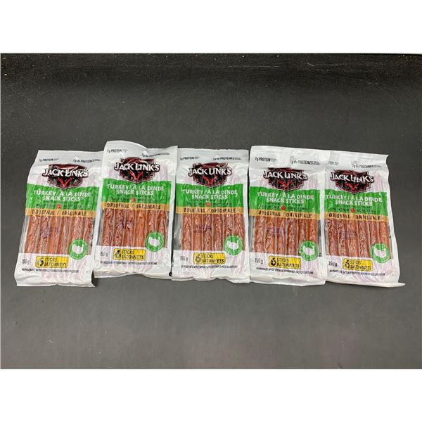 Jack Links Turkey Snack Sticks-Original (5 x 150g)