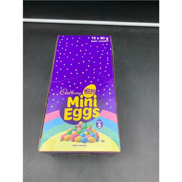 Cadbury Micro Mini Eggs Candy (15 x 90g)