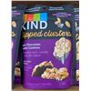 Image 1 : Kind Dipped clusters dark chocolate vanilla cashew 8 x 113g