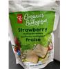 Image 3 : Presidents Choice Organics Strawberry Multigrain Wafers (6 x 50g)