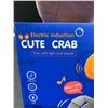 Image 2 : Electric Induction Cute Crab Childs Toy
