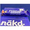 Image 3 : Nakd Fruit & Nuts Bars-Blueberry Muffin (18 x 35g)