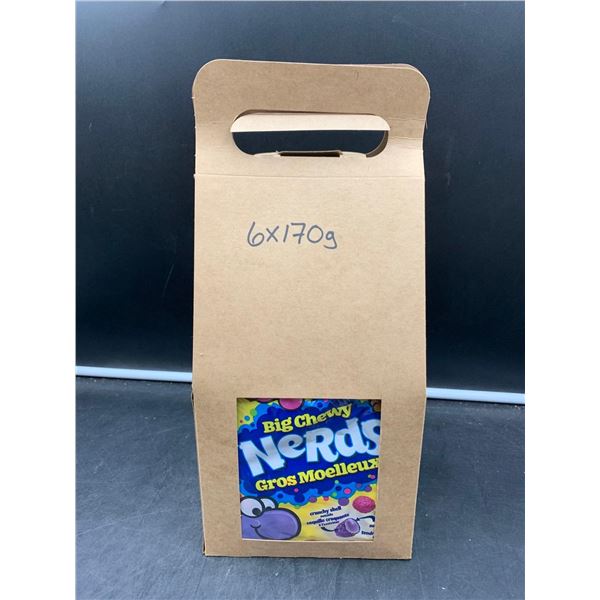 Big Chewy Nerds Candy (6 x 170g)