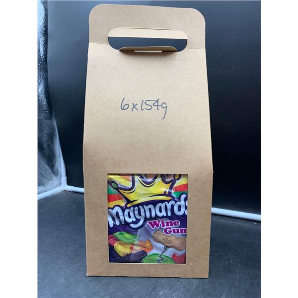 Maynards WIne Gums (6 x 154g)