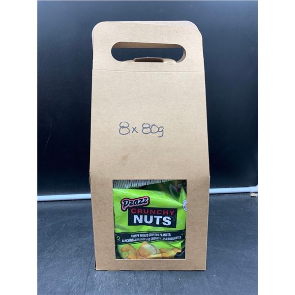Pzazz Crunchy Nuts (8 x 80g)