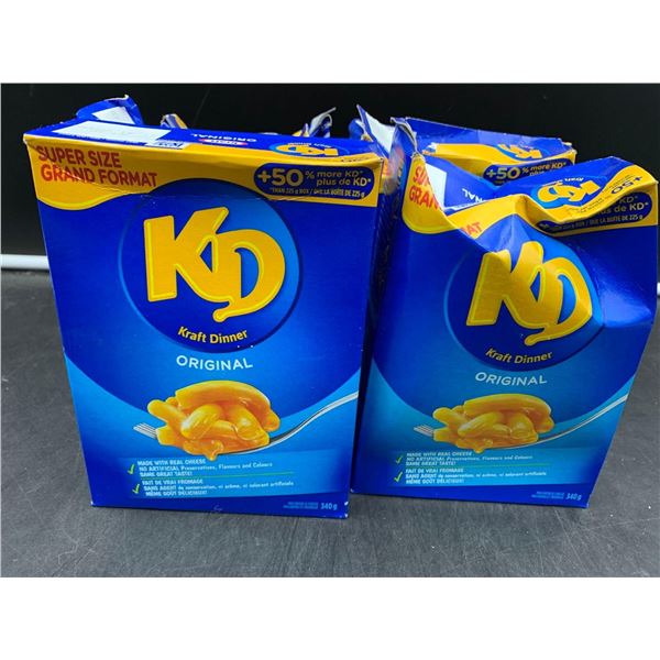 Kraft Dinner Original-Supersize (4 x 340g)