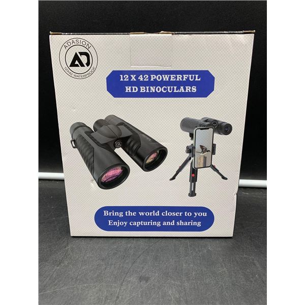 12 x 42 Powerful HD Binoculars