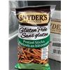 Image 2 : Syders Gluten Free Pretzel Sticks (12 x 220g)