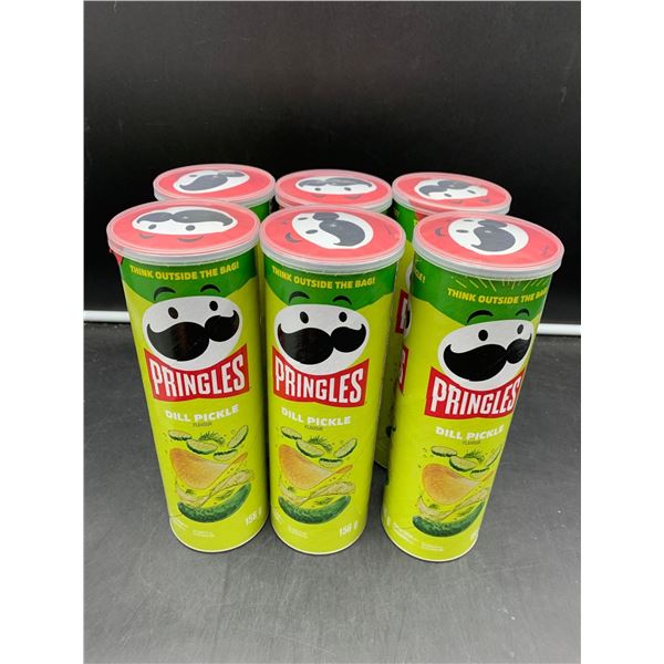 Pringles Dill Pickle (6 x 156g)