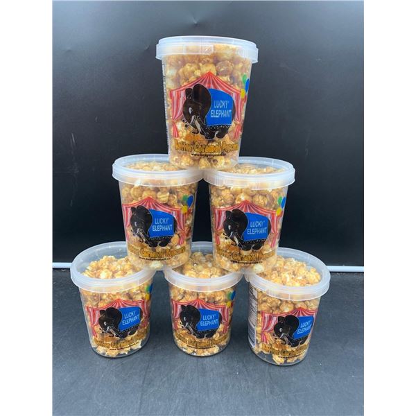 Lucky Elephant Butter Caramel Popcorn (6 x 135g)