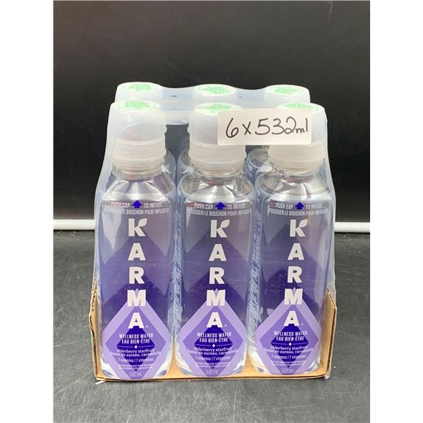 Karma Wellness Water-Elderberry Starfruit (532ml x 6)