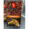 Image 2 : Presidents Choice The Decadent Middle Chocolate Chip Cookie (4 x 280g)