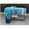 Image 1 : Sparkling Ice Caffeine Zero Sugar Beverage-Blue Raspberry (12 x 473ml)