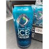 Image 2 : Sparkling Ice Caffeine Zero Sugar Beverage-Blue Raspberry (12 x 473ml)