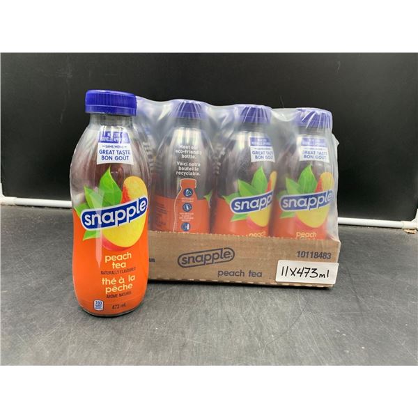 Snapple Peach Tea (11 x 473ml)