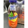 Image 2 : Snapple Peach Tea (11 x 473ml)