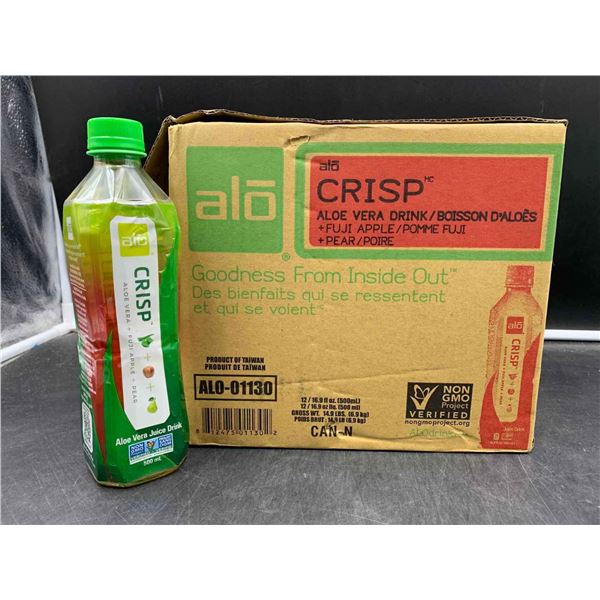 Alo Crisp-Fuji Apple and Pear Beverage (12 x 500ml)