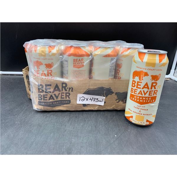 Bear Beaver Orange Creamsicle (12 x 473ml)