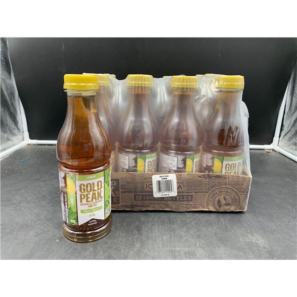 Gold Peak Naturally Flavoured Iced Tea (12 x 547ml)