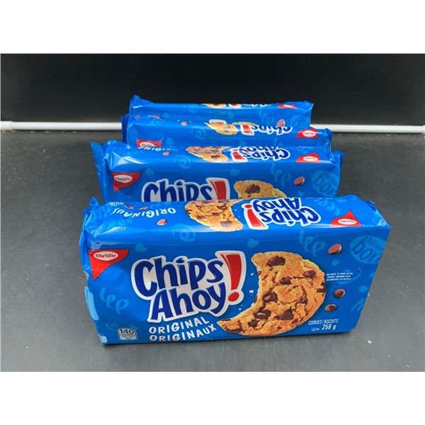 Chips Ahoy Original Cookies (4 x 258g)
