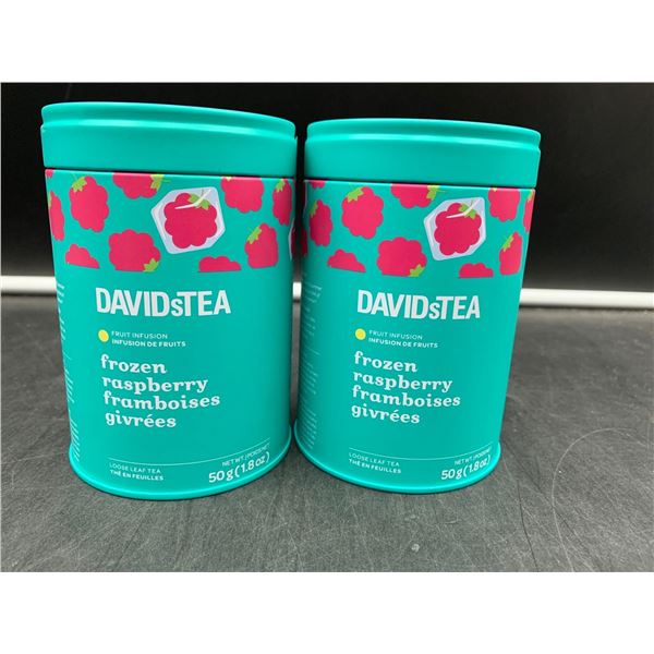 David's Tea Frozen Raspberry (2 x 50g)