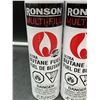 Image 2 : Ronson Multi-Fill Ultra Butane Fuel (3 x 165g)