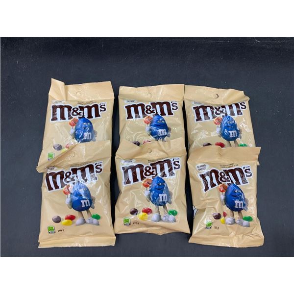 Almond M&M's Candy (6 x 110g)