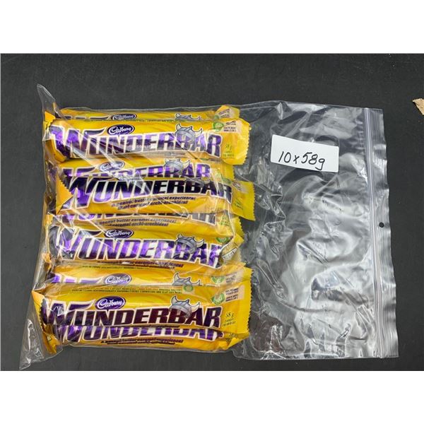 Cadbury Wunderbar Candy Bars (10 x 58g)