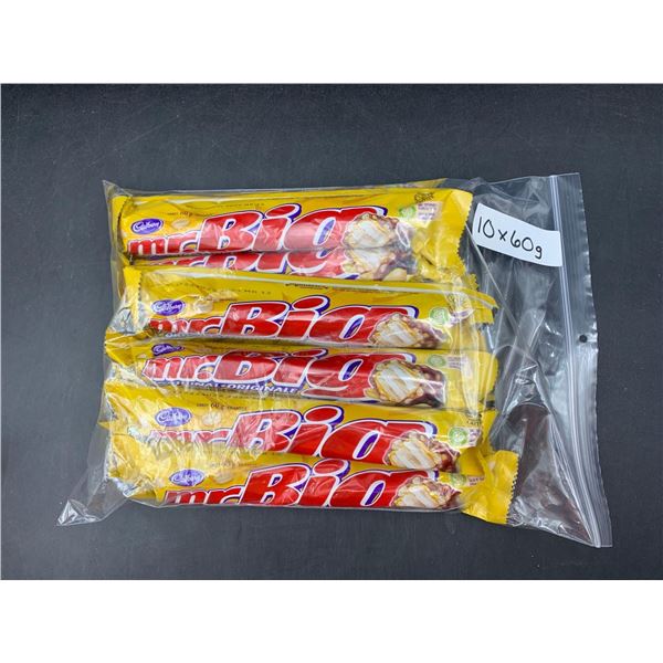 Cadbury Mr. Big Original Candy Bars (10 x 60g)